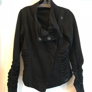 Lululemon Ruched Zip Up Jacket—size 10–never worn!
